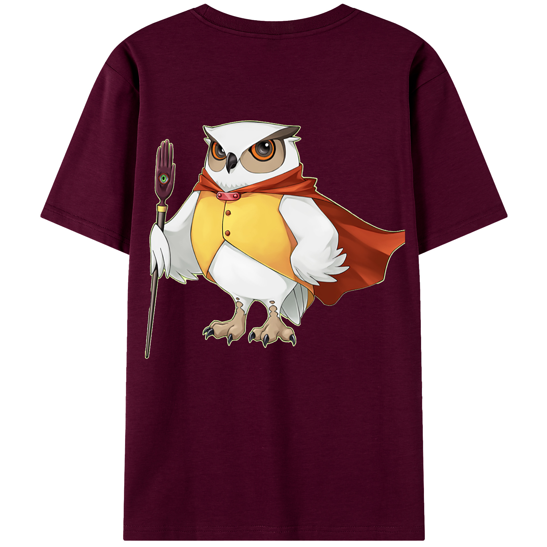 （画像用） 遊☆戯☆王 Yu-Gi-Oh! レディース半袖Tシャツ(バックプリント)